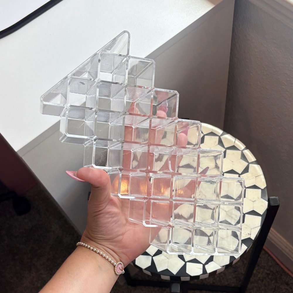 Clear Acrylic Organizer